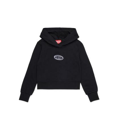 25FW [키즈] 디젤 니트/스웻셔츠 J02416 KYAX3 K900 Black