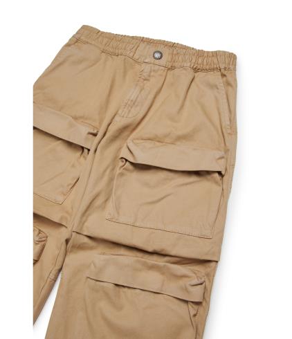 25FW [키즈] 디젤 스트레이트 팬츠 J02460 KXBIM K726 Beige - DIESEL