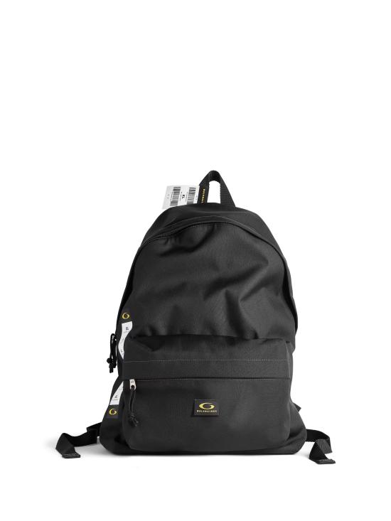 25FW 발렌시아가 백팩 503221 2ABXY1078 BLACK YELLOW WHITE