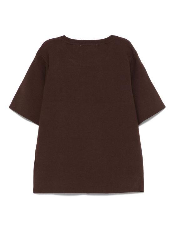 25FW [키즈] 라니우스 티셔츠 F5LKJGKE043 920 Brown - LANEUS