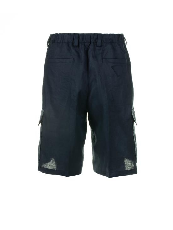  프라다 숏팬츠 SPH386 S OOO 11T7F0SVF Blue - PRADA