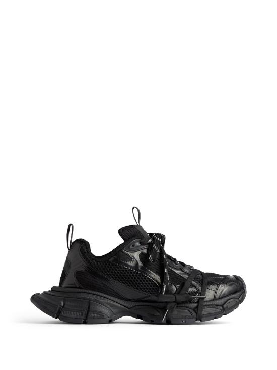 25FW 발렌시아가 스니커즈 734731 W3XL11010 Black