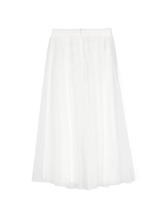 25SS [키즈] 아마야 스트레이트 팬츠 587052 0012 White - AMAYA