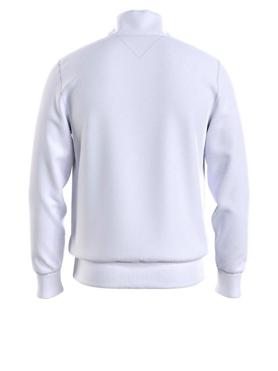  타미힐피거 스웨터 MW0MW32357 YBR White - TOMMY HILFIGER