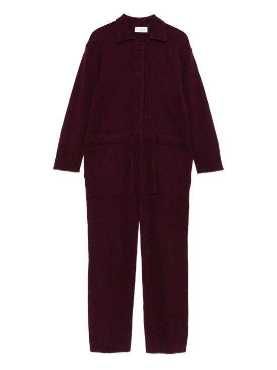 25FW [키즈] 라니우스 점프수트 F5LKJGKM045 039 Bordeaux