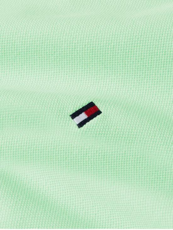  타미힐피거 폴로 티셔츠 MW0MW17771 LXZ MINT GEL - TOMMY HILFIGER