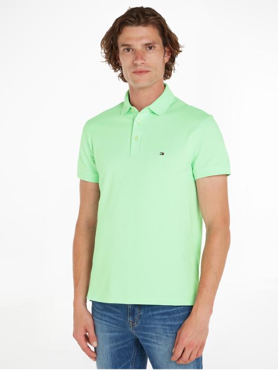  타미힐피거 폴로 티셔츠 MW0MW17771 LXZ MINT GEL - TOMMY HILFIGER