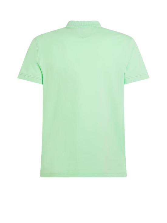  타미힐피거 폴로 티셔츠 MW0MW17771 LXZ MINT GEL - TOMMY HILFIGER