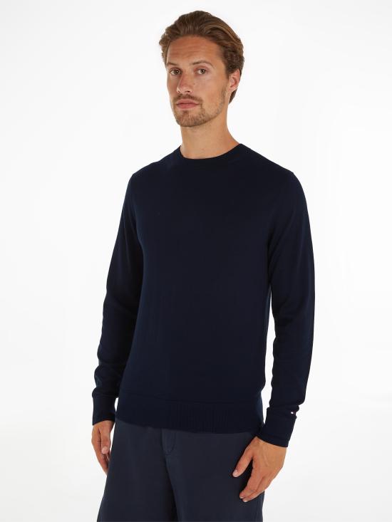  타미힐피거 스웨터 MW0MW33524 DW5 DESERT SKY - TOMMY HILFIGER