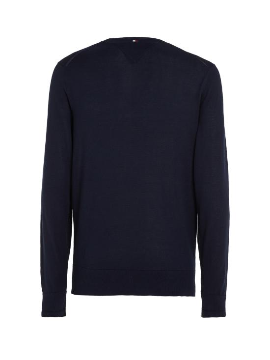  타미힐피거 스웨터 MW0MW33524 DW5 DESERT SKY - TOMMY HILFIGER