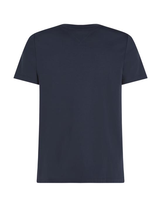  타미힐피거 반팔 티셔츠 MW0MW33202 DW5 DESERT SKY - TOMMY HILFIGER