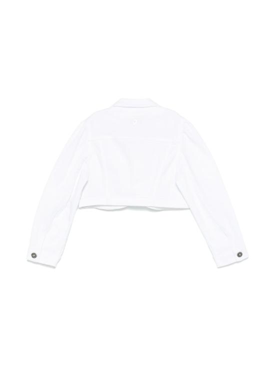 25SS [키즈] 돈답 캐주얼 자켓 DFGB014 C DS039 0999 White - DONDUP