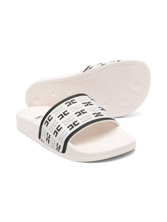 25SS [키즈] 엘리자베타프랜치 샌들 F4A0 E0313 1745 A257 Cream - ELISABETTA FRANCHI