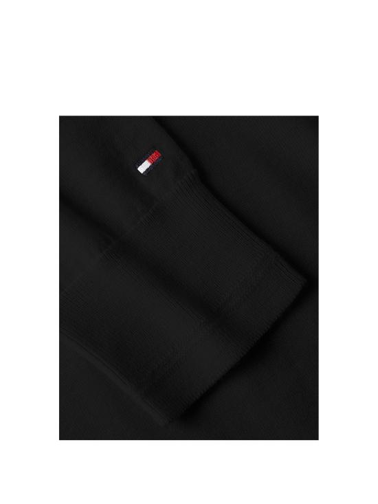  타미힐피거 스웨터 MW0MW33128 BDS Black - TOMMY HILFIGER