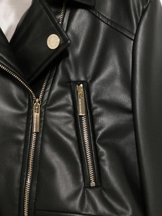 25SS [키즈] 엘리자베타프랜치 캐주얼 자켓 EFGB127 0 PE012 N000 Black - ELISABETTA FRANCHI