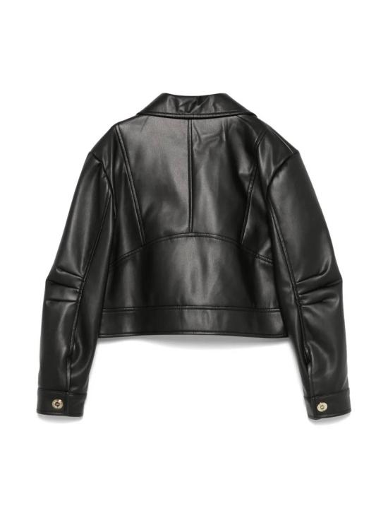 25SS [키즈] 엘리자베타프랜치 캐주얼 자켓 EFGB127 0 PE012 N000 Black - ELISABETTA FRANCHI