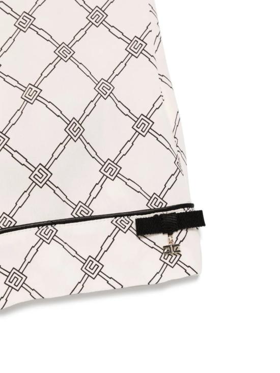 25SS [키즈] 엘리자베타프랜치 쇼츠/버뮤다 EFBE073 0VI022 D350 Cream - ELISABETTA FRANCHI