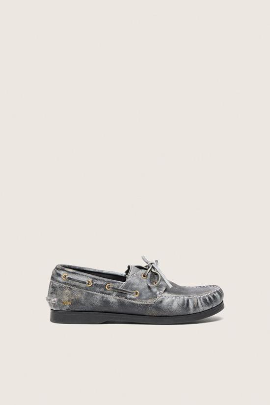 25FW [키즈] 골든구스 모카신 GJF00968 F007671 90100 Black