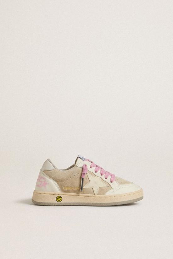 25FW [키즈] 골든구스 스니커즈 GJF00439 F007308 15763 White - GOLDEN GOOSE