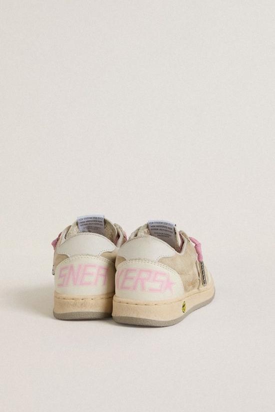 25FW [키즈] 골든구스 스니커즈 GJF00439 F007308 15763 White - GOLDEN GOOSE