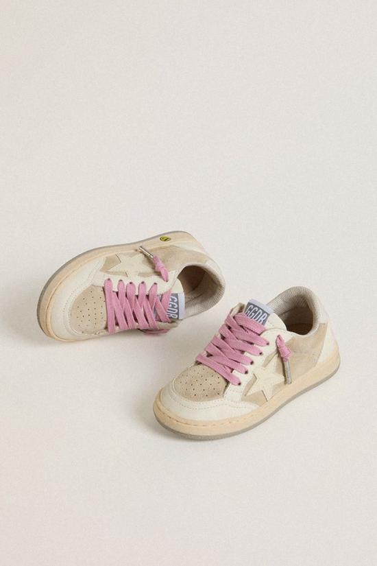 25FW [키즈] 골든구스 스니커즈 GJF00439 F007308 15763 White