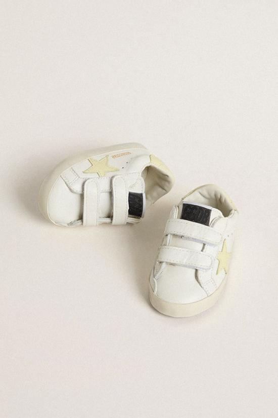 25FW [키즈] 골든구스 스니커즈 GIF00166 F007412 10356 White