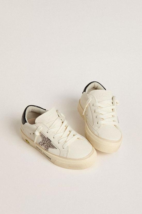 25FW [키즈] 골든구스 스니커즈 GYF00112 F007442 82985 White