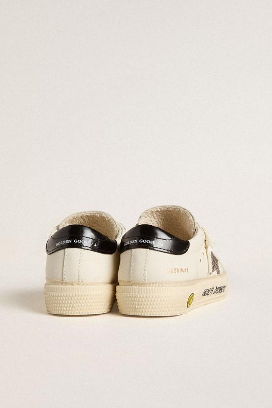 25FW [키즈] 골든구스 스니커즈 GYF00112 F007442 82985 White - GOLDEN GOOSE