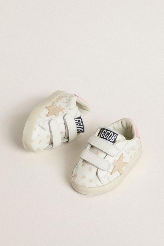 25FW [키즈] 골든구스 스니커즈 GIF00166 F007410 12266 Beige