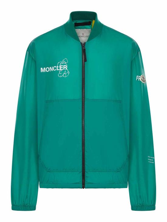  몽클레어 봄버 자켓 1A00009M5238841 Green - MONCLER
