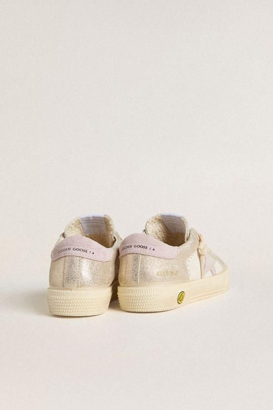 25FW [키즈] 골든구스 스니커즈 GYF00495 F007435 82984 White - GOLDEN GOOSE