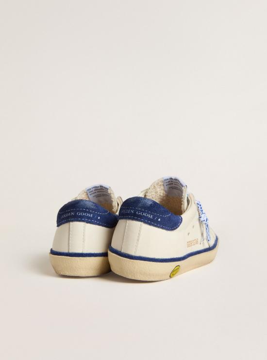 25FW [키즈] 골든구스 스니커즈 GJF00101 F007424 10327 White - GOLDEN GOOSE