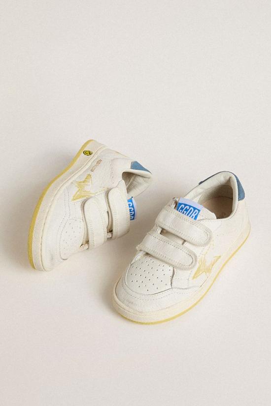 25FW [키즈] 골든구스 스니커즈 GJF00926 F007448 11328 White