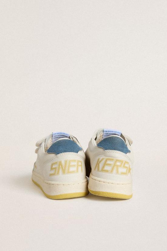 25FW [키즈] 골든구스 스니커즈 GJF00926 F007448 11328 White - GOLDEN GOOSE