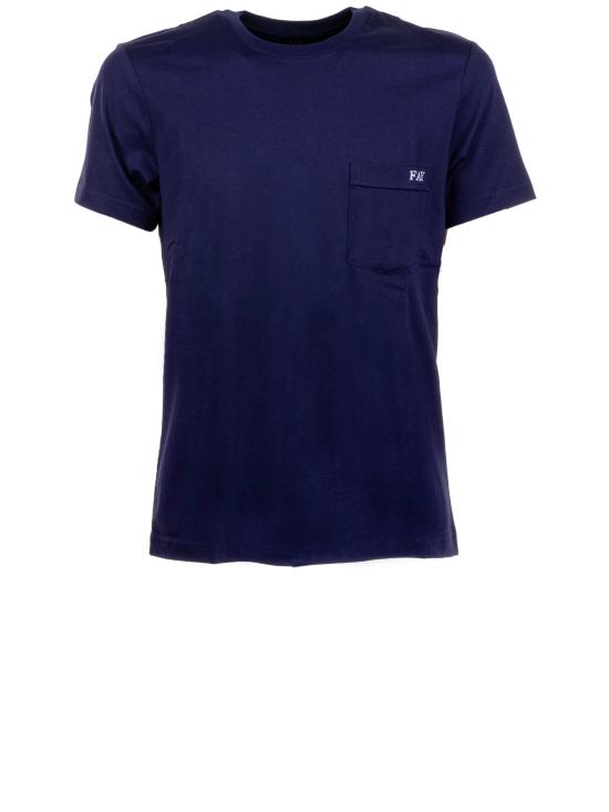 25SS 페이 반팔 티셔츠 NPMB350128 0UCXU806 Mmarrone