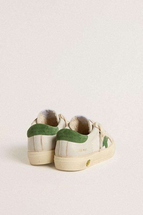 25FW [키즈] 골든구스 스니커즈 GYF00495 F007441 10613 White - GOLDEN GOOSE