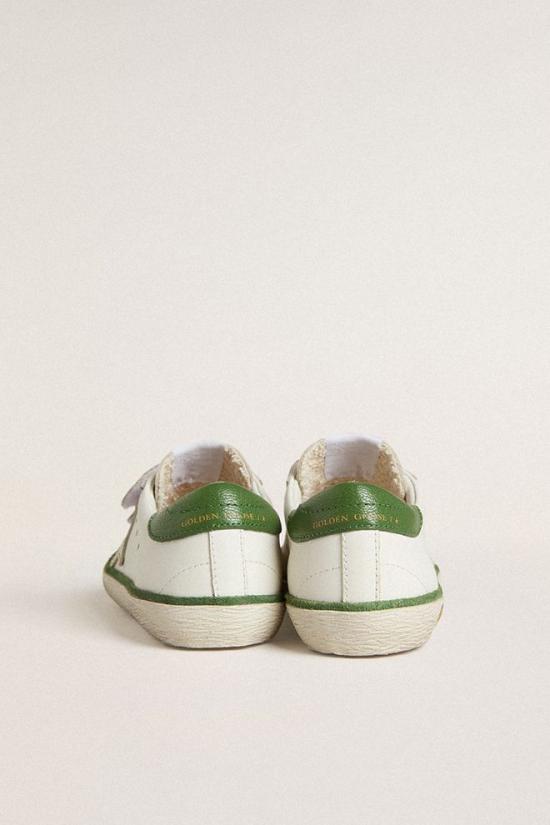 25FW [키즈] 골든구스 스니커즈 GJF00111 F007425 12268 White - GOLDEN GOOSE