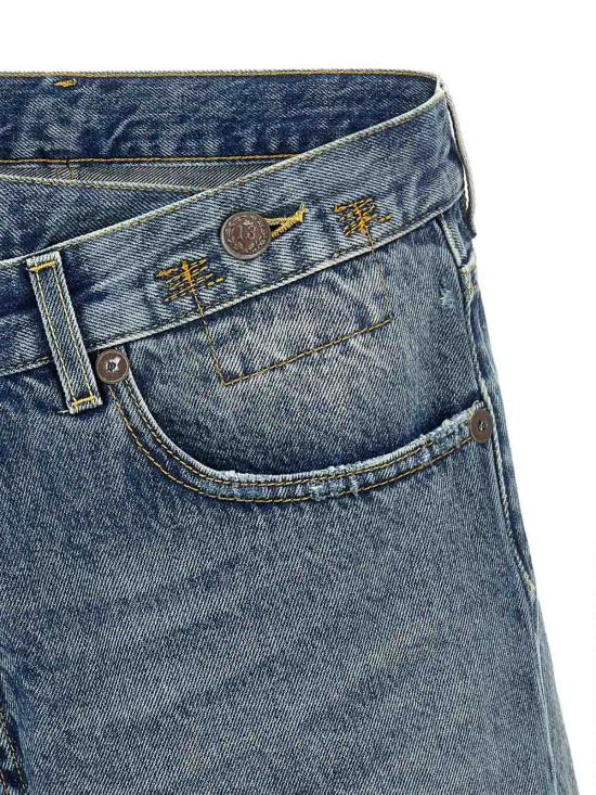  알13 숏팬츠 R13W6055969C Blue - R13