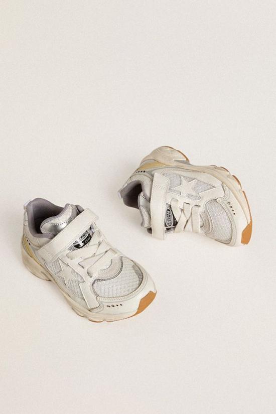 25FW [키즈] 골든구스 스니커즈 GJF00724 F007611 10565 White