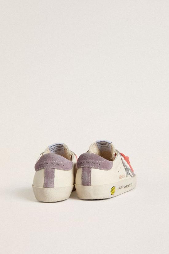 25FW [키즈] 골든구스 스니커즈 GJF00107 F007295 12160 White - GOLDEN GOOSE