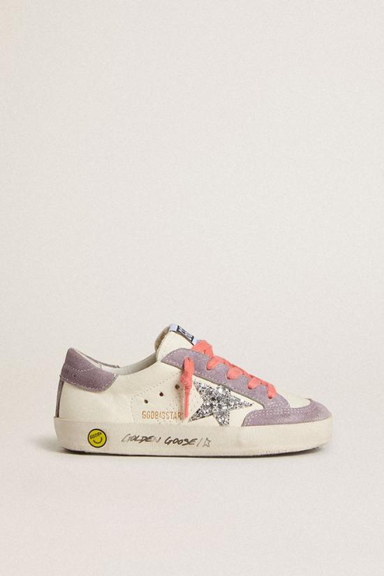 25FW [키즈] 골든구스 스니커즈 GJF00107 F007295 12160 White