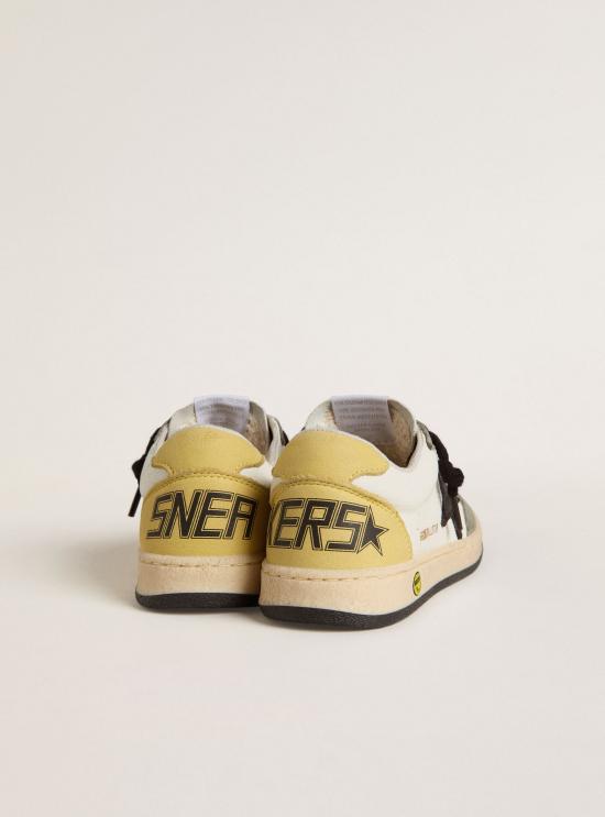 25FW [키즈] 골든구스 스니커즈 GJF00439 F007449 82986 White - GOLDEN GOOSE