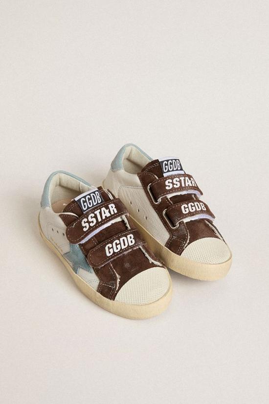 25FW [키즈] 골든구스 스니커즈 GJF00111 F007429 82977 White