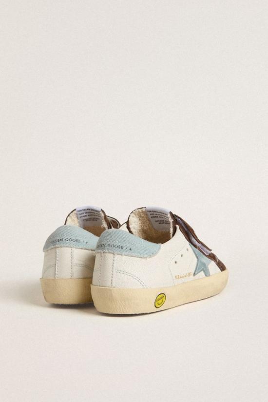 25FW [키즈] 골든구스 스니커즈 GJF00111 F007429 82977 White - GOLDEN GOOSE