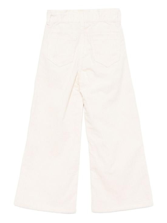 25FW [키즈] 골든구스 팬츠 GKP01605 P002215 60626 Cream - GOLDEN GOOSE