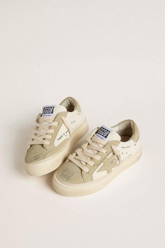 25FW [키즈] 골든구스 스니커즈 GYF001120074 F007404 12265 White