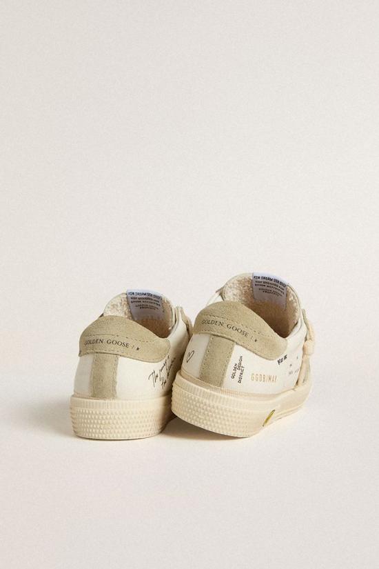 25FW [키즈] 골든구스 스니커즈 GYF001120074 F007404 12265 White - GOLDEN GOOSE