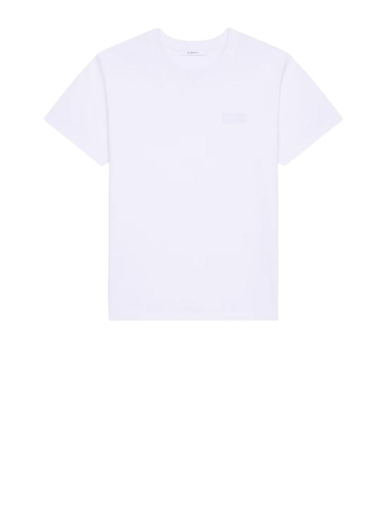 25FW 지방시 반팔 티셔츠 BM71NK3YRP 100 White