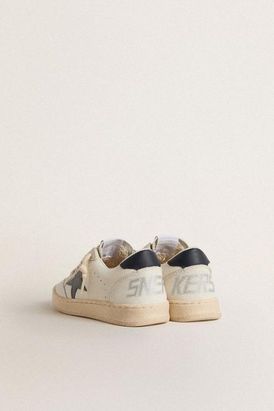 25FW [키즈] 골든구스 스니커즈 GJF00439 F007454 82479 White - GOLDEN GOOSE