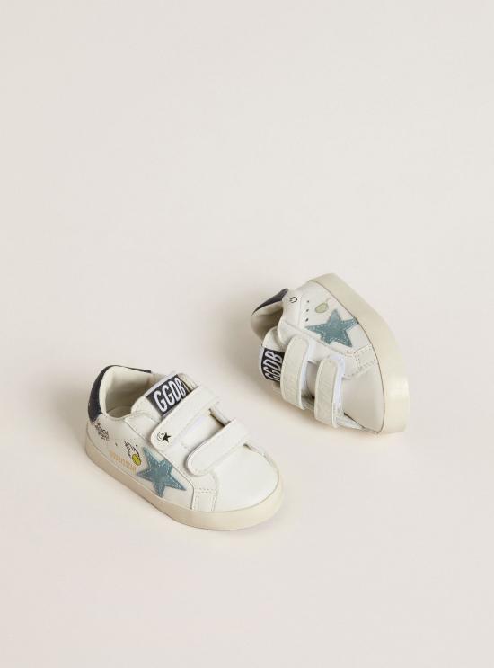 25FW [키즈] 골든구스 스니커즈 GIF00166 F007411 82479 White